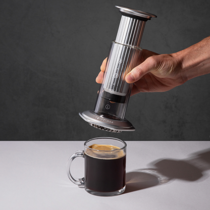 AeroPress Coffee Maker - Premium - Compact Coffee Press for Fresh Brewing