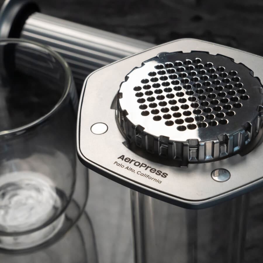 AeroPress Coffee Maker - Premium - Compact Coffee Press for Fresh Brewing