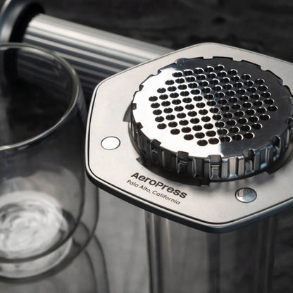 AeroPress Coffee Maker - Premium - Compact Coffee Press for Fresh Brewing
