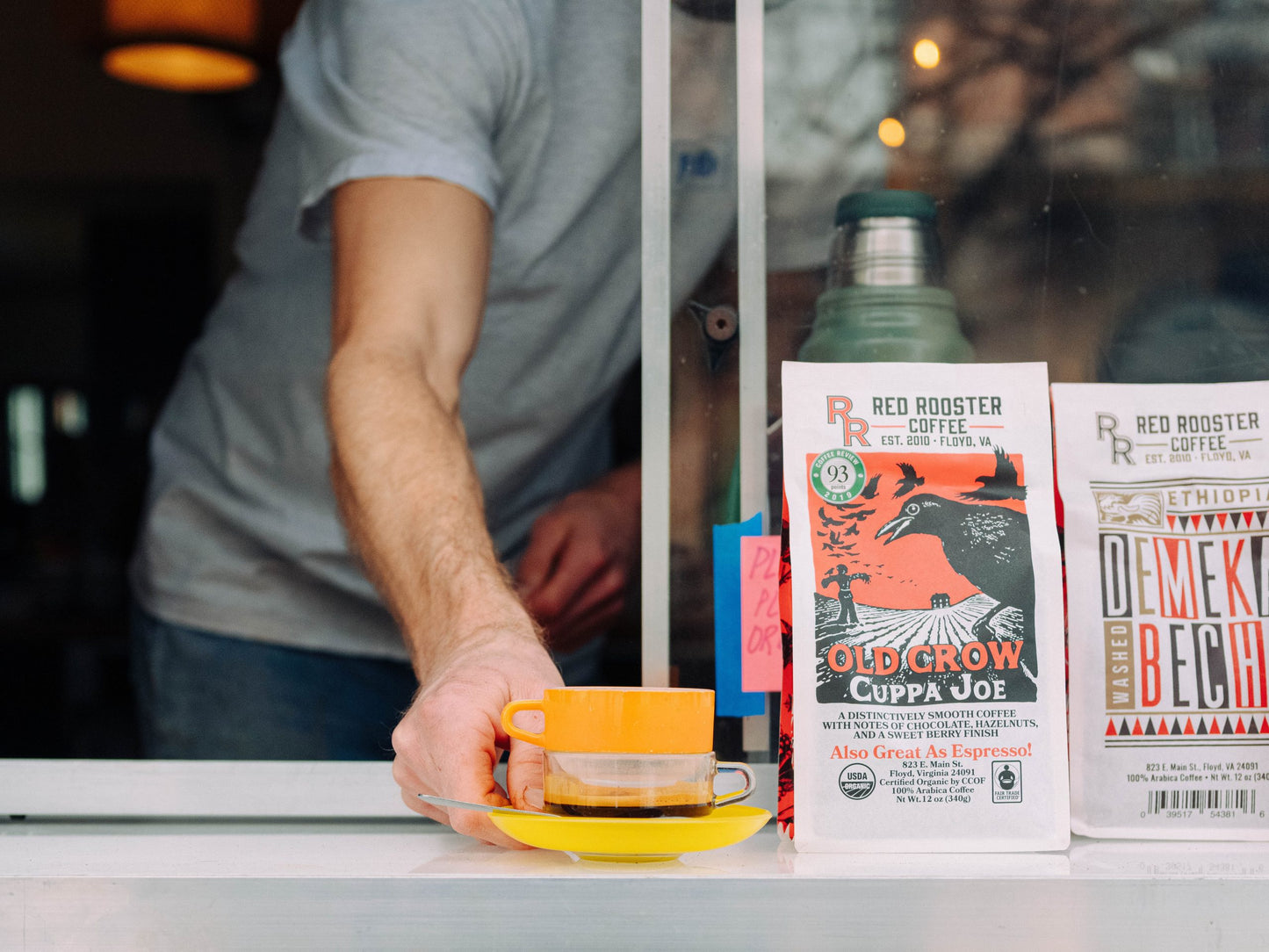 Organic Old Crow Cuppa Joe - Fresh Coffee Selection for Daily Routines