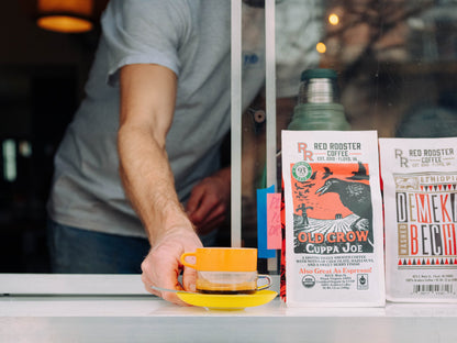 Organic Old Crow Cuppa Joe - Fresh Coffee Selection for Daily Routines