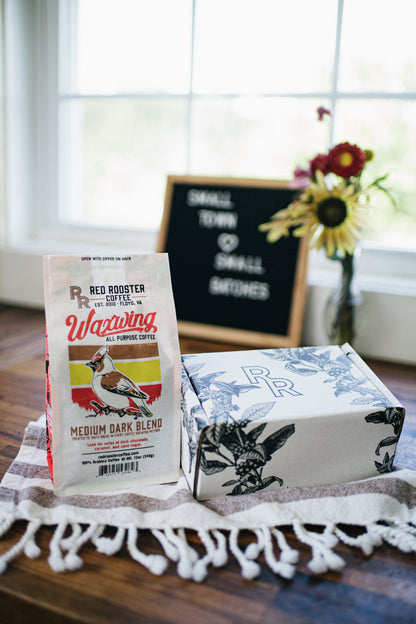 Waxwing All-Purpose Blend - Fresh Coffee Selection for Daily Routines