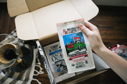 Organic Floyd Farmhouse Breakfast Blend - Fresh Coffee Selection for Daily Routines