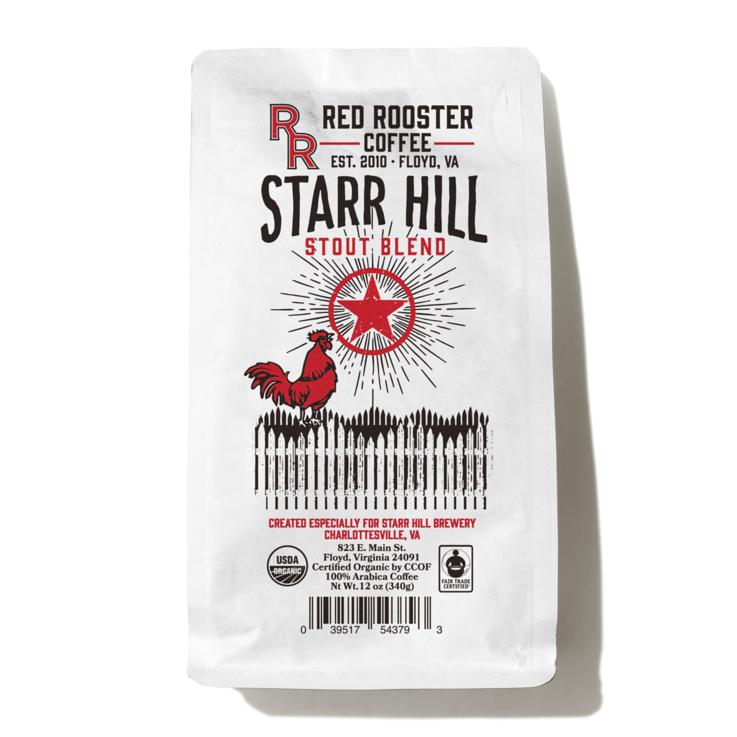 Organic Starr Hill Stout Blend - Fresh Coffee Selection for Daily Routines