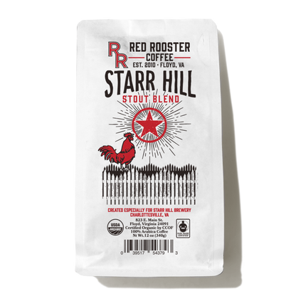 Organic Starr Hill Stout Blend - Fresh Coffee Selection for Daily Routines