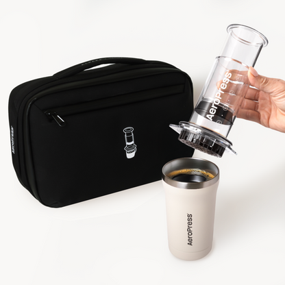 AeroPress Sidekick by Sttoke - Coffee Brewing Add-On for Home and Travel