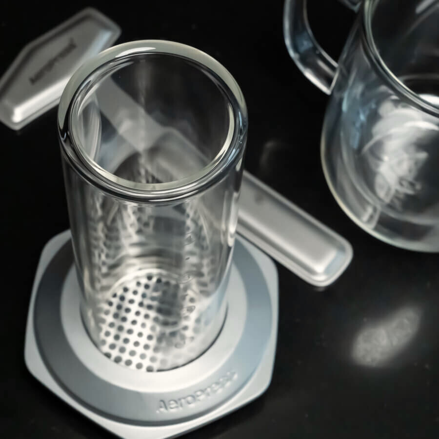 AeroPress Coffee Maker - Premium - Compact Coffee Press for Fresh Brewing