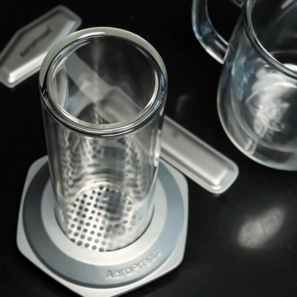 AeroPress Coffee Maker - Premium - Compact Coffee Press for Fresh Brewing