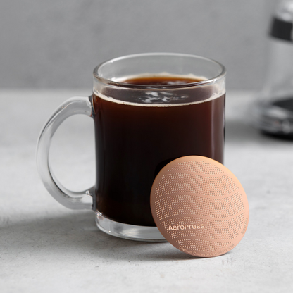 AeroPress Coffee Maker - Premium - Compact Coffee Press for Fresh Brewing