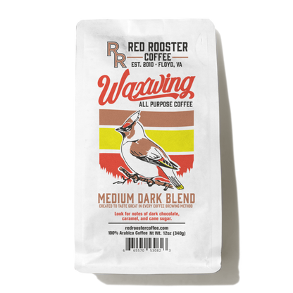 Waxwing All-Purpose Blend - Fresh Coffee Selection for Daily Routines