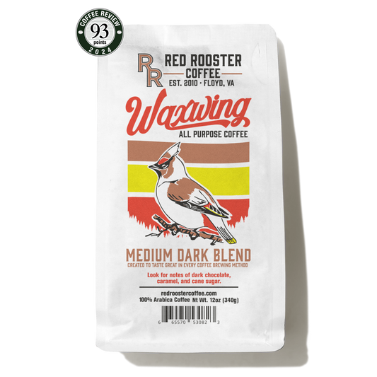 Waxwing All-Purpose Blend - Fresh Coffee Selection for Daily Routines