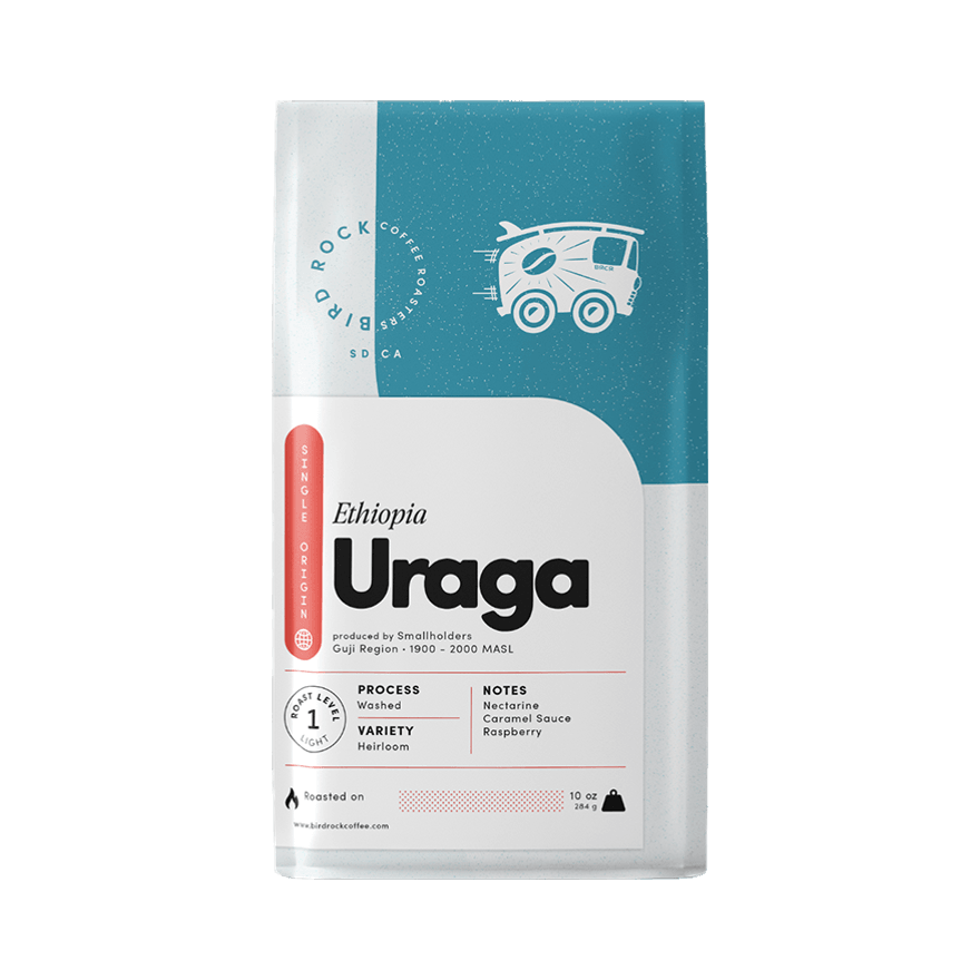 UragaEthiopia 10 oz - Fresh Coffee Selection for Daily Routines