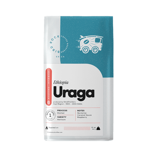 UragaEthiopia 10 oz - Fresh Coffee Selection for Daily Routines