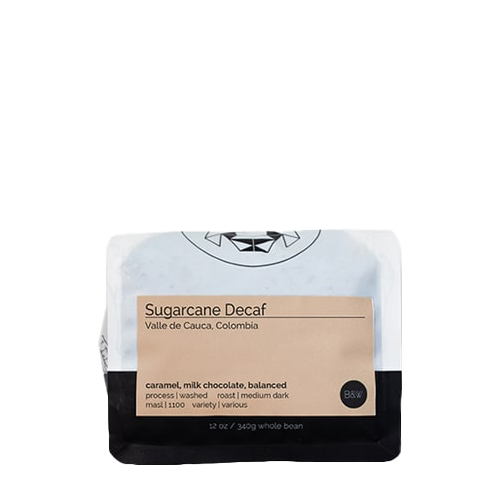 Sugarcane Decaf 12 oz - Fresh Coffee Selection for Daily Routines