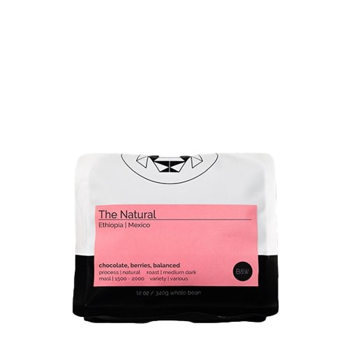 The Natural 12 oz - Fresh Coffee Selection for Daily Routines