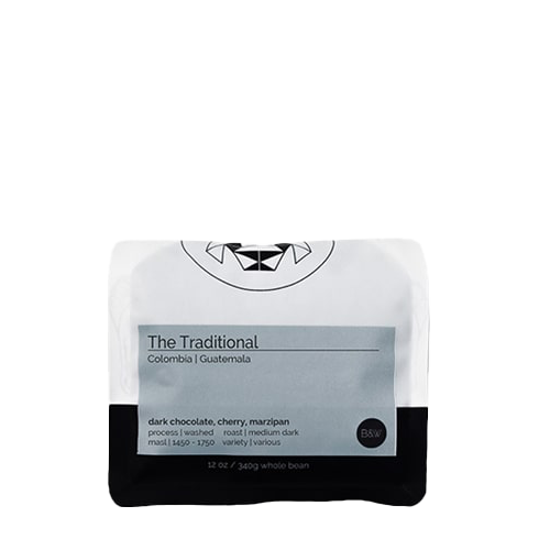The Traditional 12 oz - Fresh Coffee Selection for Daily Routines