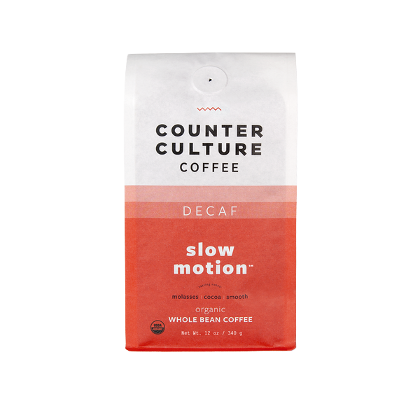 Slow Motion - Decaf 12 oz - Fresh Coffee Selection for Daily Routines