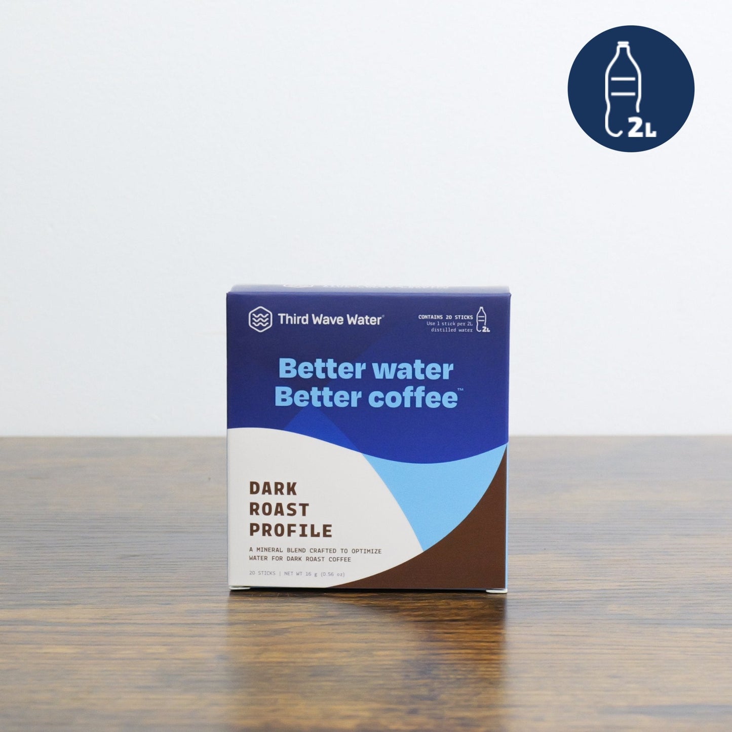 Dark Roast Profile - Coffee Brewing Add-On for Home and Travel