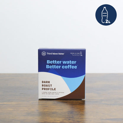 Dark Roast Profile - Coffee Brewing Add-On for Home and Travel
