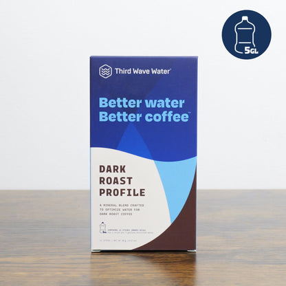 Dark Roast Profile - Coffee Brewing Add-On for Home and Travel