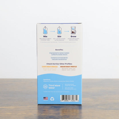 Dark Roast Profile - Coffee Brewing Add-On for Home and Travel