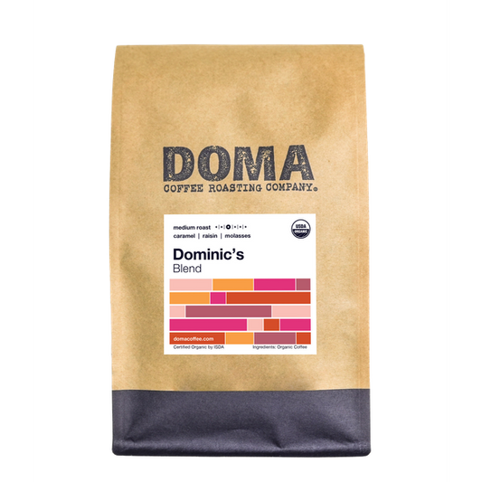 Dominic’s 2 lb - Fresh Coffee Selection for Daily Routines