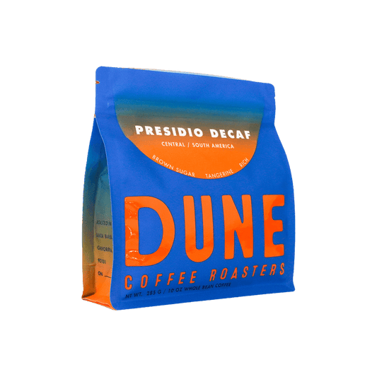 Presidio Decaf 10 oz - Fresh Coffee Selection for Daily Routines