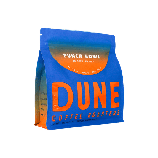 Punch Bowl 10 oz - Fresh Coffee Selection for Daily Routines