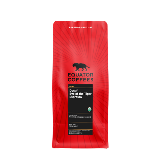 Decaf Eye Of The Tiger 2 lb - Fresh Coffee Selection for Daily Routines