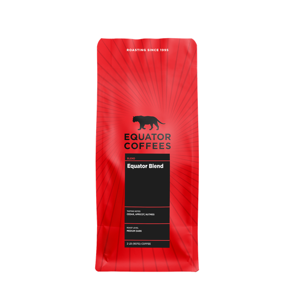 Equator Blend 2 lb - Fresh Coffee Selection for Daily Routines