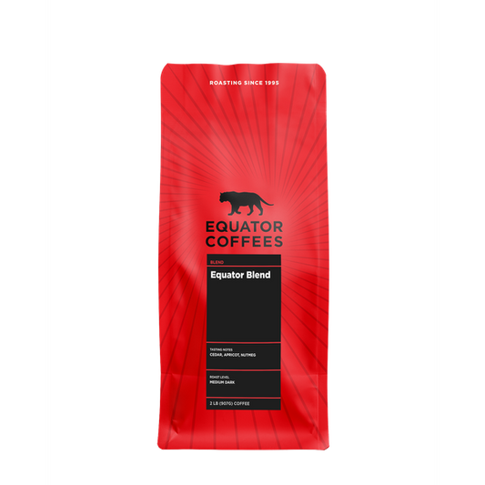 Equator Blend 2 lb - Fresh Coffee Selection for Daily Routines