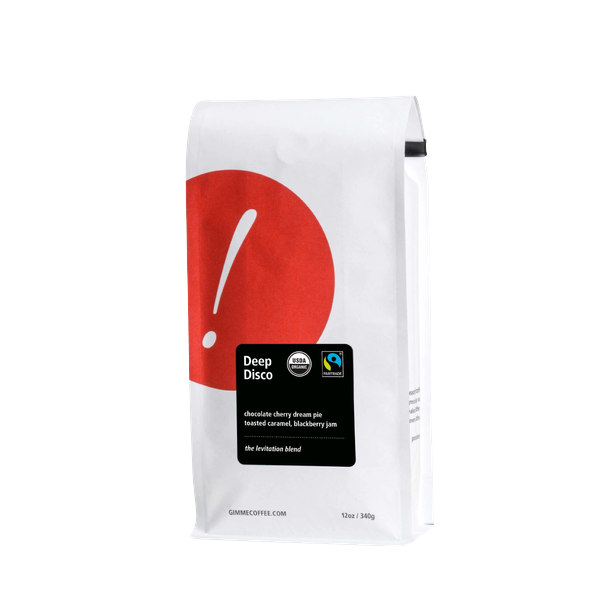 Deep Disco Fairtrade Organic 12 oz - Fresh Coffee Selection for Daily Routines