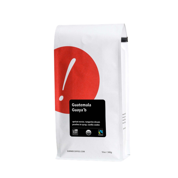 Guatemala Guayab 12 oz - Fresh Coffee Selection for Daily Routines