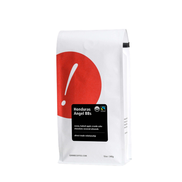 Honduras Angel BBs Fairtrade Organic 12 oz - Fresh Coffee Selection for Daily Routines