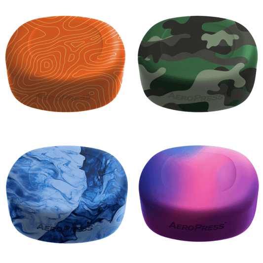 AeroPress Go Decorative Lid - Coffee Brewing Add-On for Home and Travel