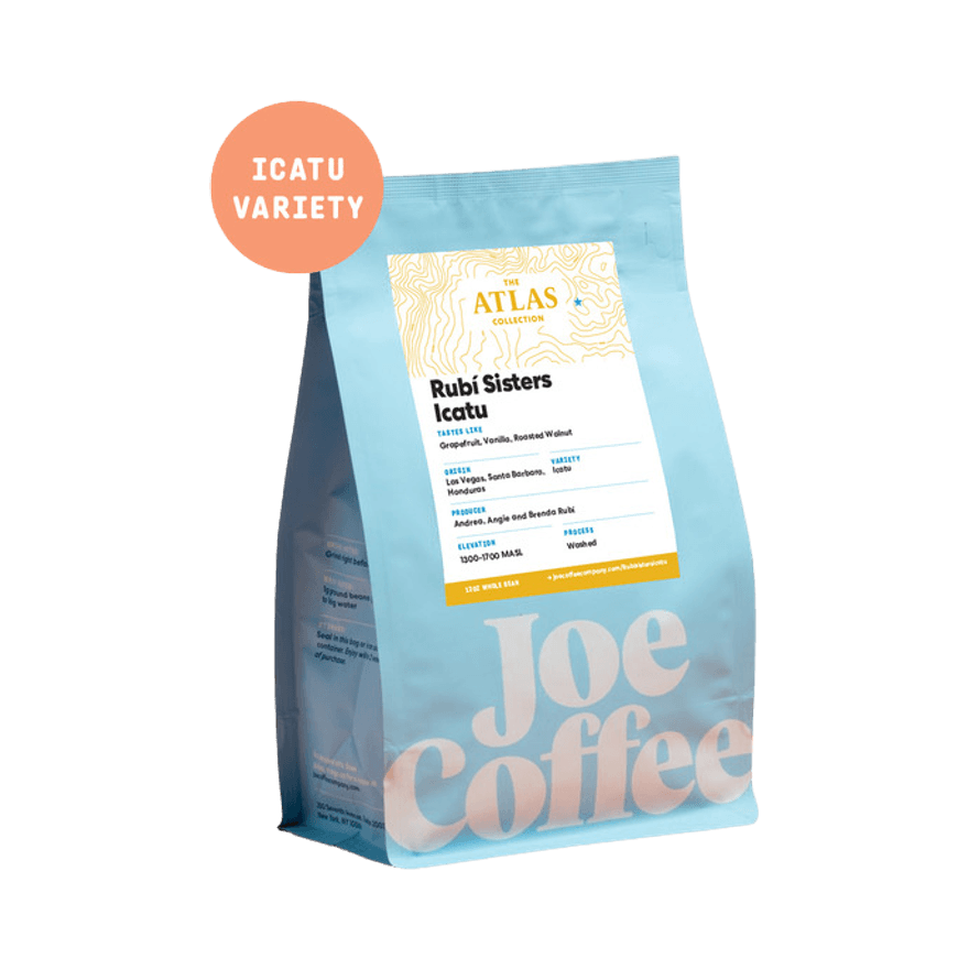 Rubi Sisters Icatu 12 oz - Fresh Coffee Selection for Daily Routines