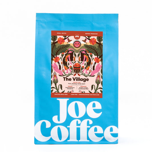 The Village 2 lb - Fresh Coffee Selection for Daily Routines