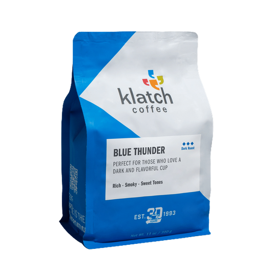 Blue Thunder 2 lb - Fresh Coffee Selection for Daily Routines