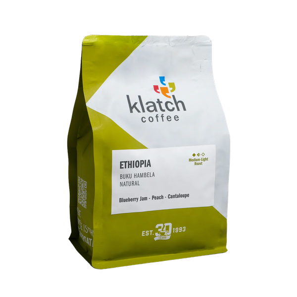 Ethiopia Buku Hambela Natural 310 gr - Fresh Coffee Selection for Daily Routines