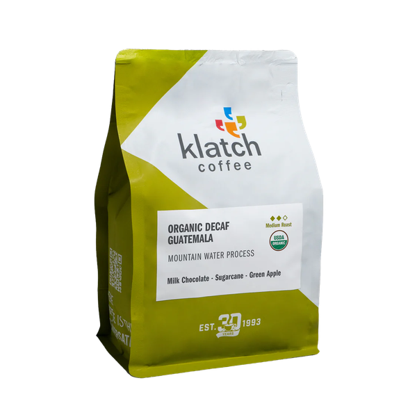 Organic Decaf Guatemala 310 gr - Fresh Coffee Selection for Daily Routines