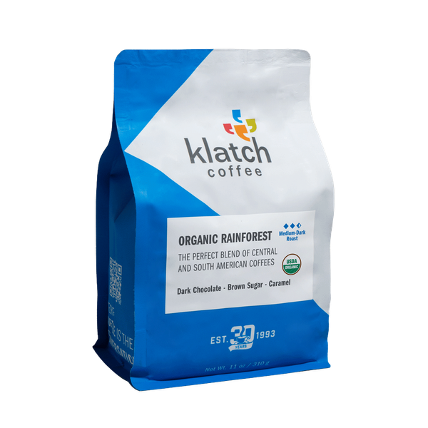 Organic Rainforest Blend 310 gr - Fresh Coffee Selection for Daily Routines
