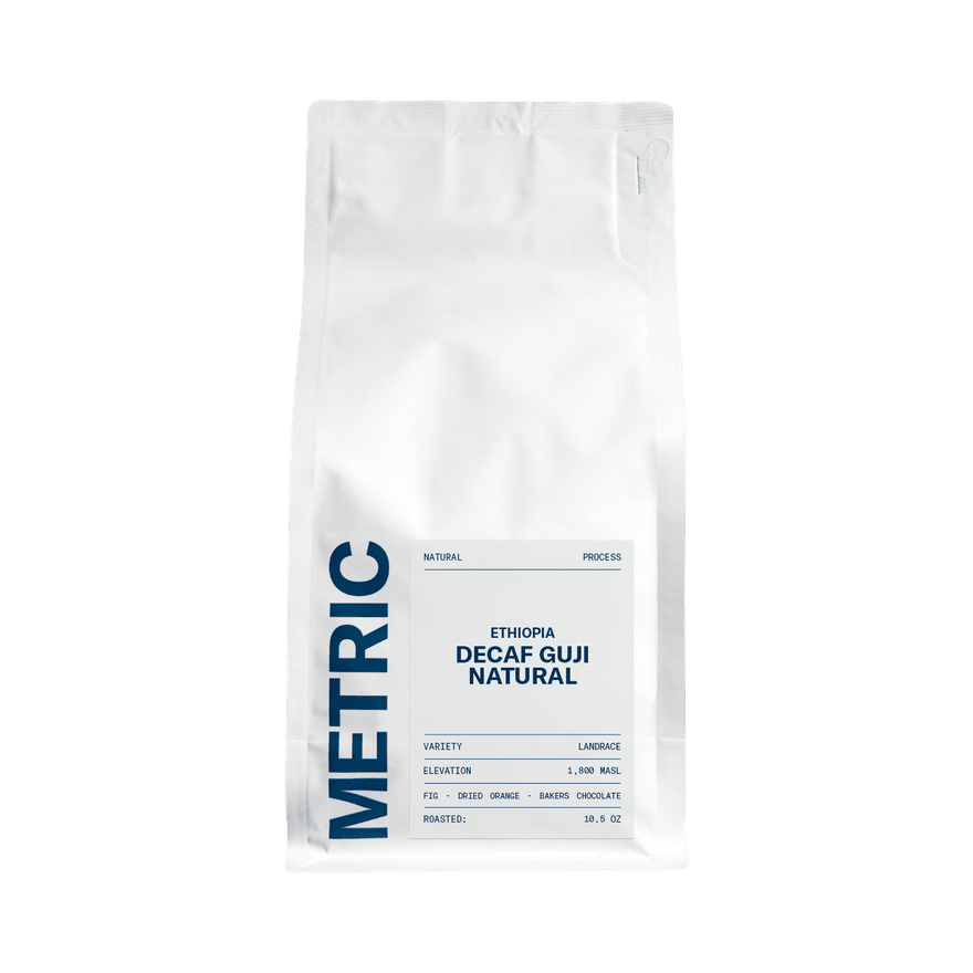 Ethiopia Decaf Guji Natural 10.5 oz - Fresh Coffee Selection for Daily Routines