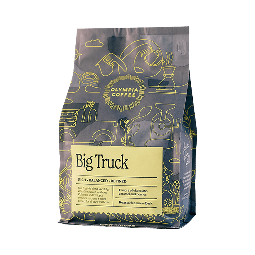 Big Truck 2 lb - Fresh Coffee Selection for Daily Routines