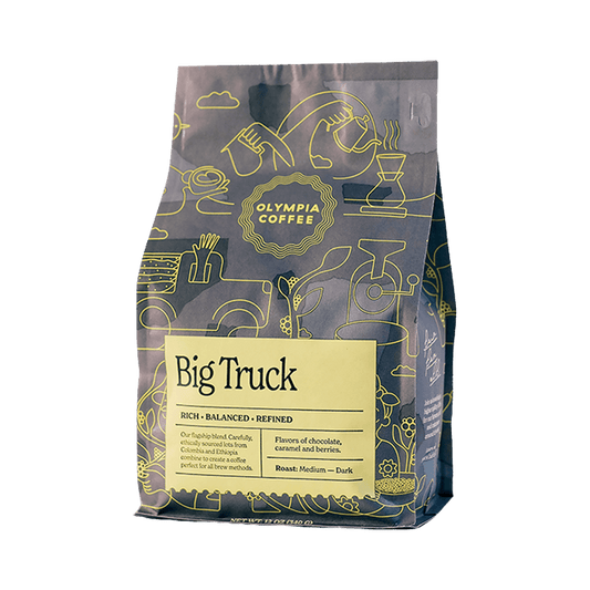 Big Truck 2 lb - Fresh Coffee Selection for Daily Routines