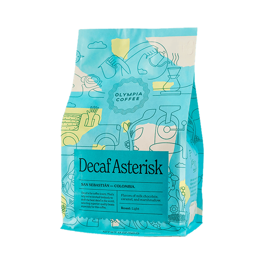 Decaf Asterisk 2 lb - Fresh Coffee Selection for Daily Routines