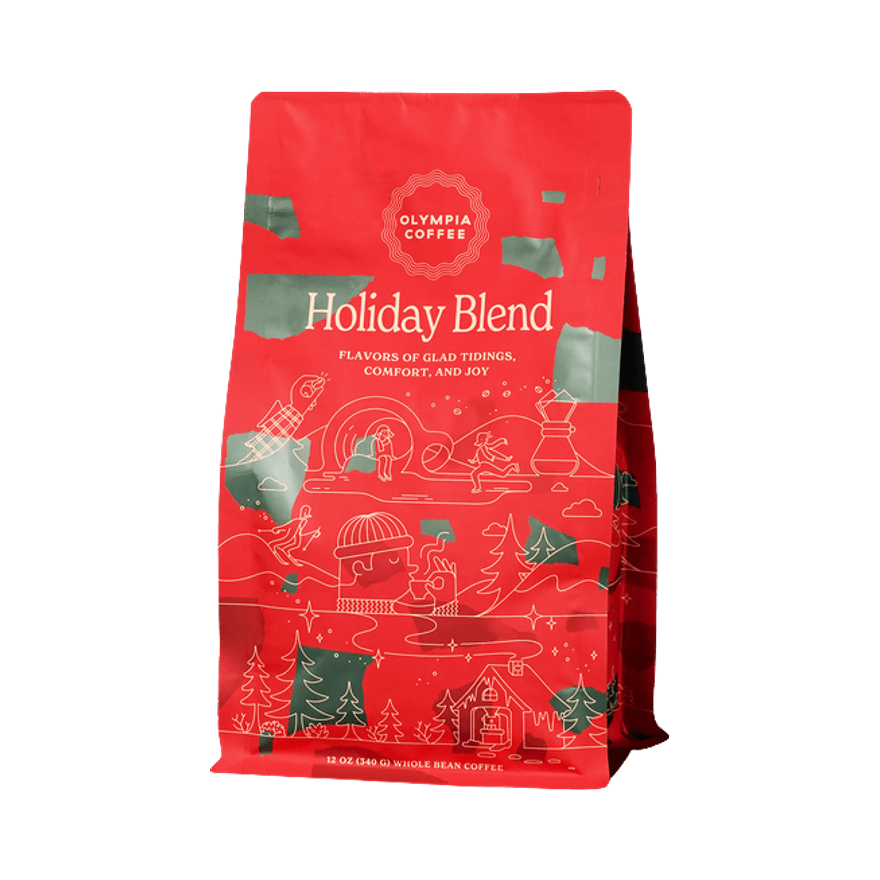 Holiday Blend 12 oz - Fresh Coffee Selection for Daily Routines