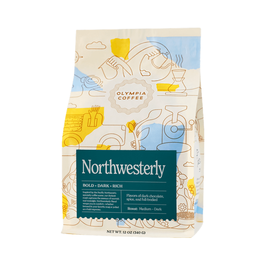 Northwesterly Blend 12 oz - Fresh Coffee Selection for Daily Routines