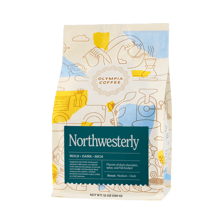 Northwesterly Blend 2 lb - Fresh Coffee Selection for Daily Routines
