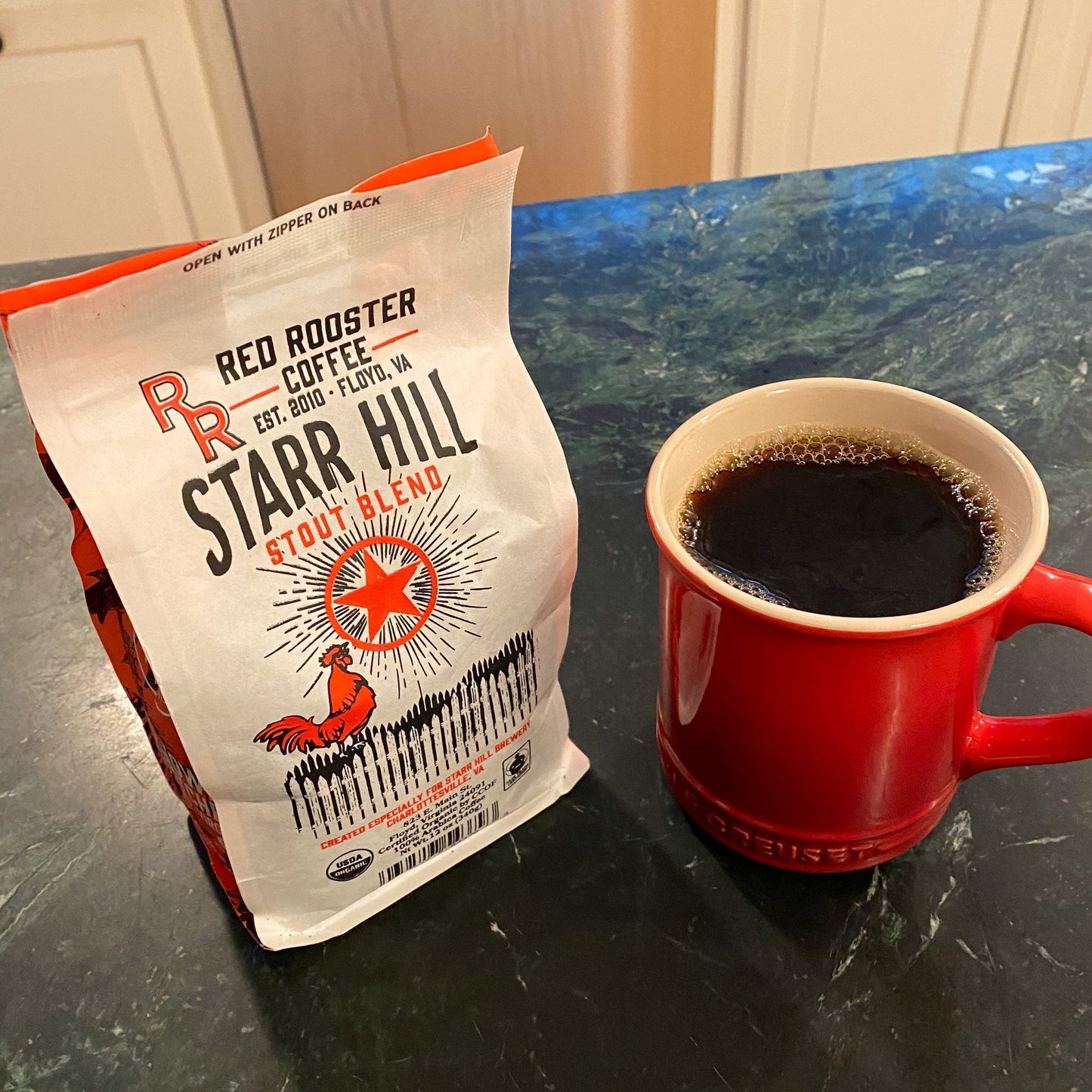 Organic Starr Hill Stout Blend - Fresh Coffee Selection for Daily Routines