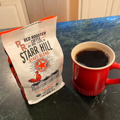 Organic Starr Hill Stout Blend - Fresh Coffee Selection for Daily Routines